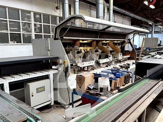 Mașini de rindeluit pe patru fețe SCM Topset XL 8, an fabricație 2006 SCM Topset XL 8