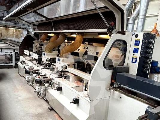 Mașini de rindeluit pe patru fețe SCM Topset XL 8, an fabricație 2006 SCM Topset XL 8