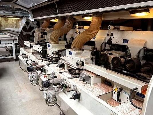 Mașini de rindeluit pe patru fețe SCM Topset XL 8, an fabricație 2006 SCM Topset XL 8