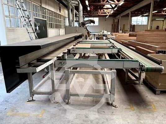 Mașini de rindeluit pe patru fețe SCM Topset XL 8, an fabricație 2006 SCM Topset XL 8