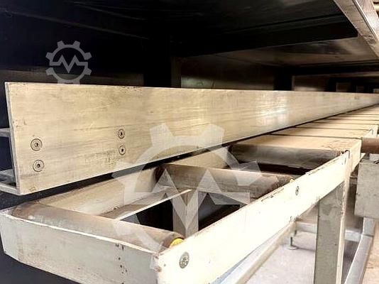 Mașini de rindeluit pe patru fețe SCM Topset XL 8, an fabricație 2006 SCM Topset XL 8
