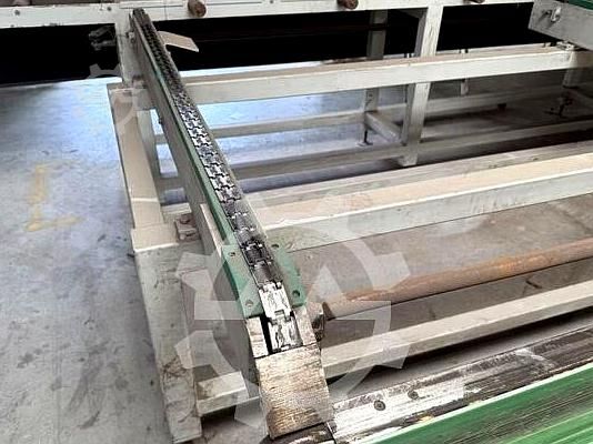 Mașini de rindeluit pe patru fețe SCM Topset XL 8, an fabricație 2006 SCM Topset XL 8