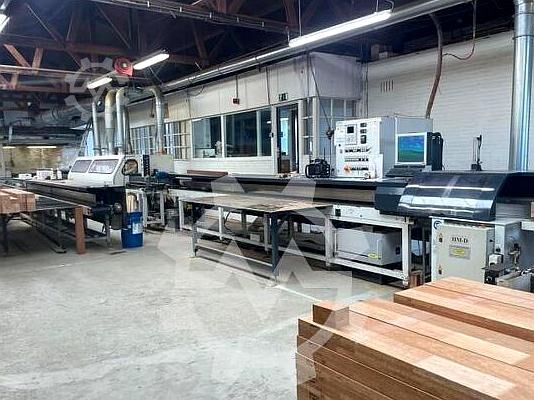 Mașini de rindeluit pe patru fețe SCM Topset XL 8, an fabricație 2006 SCM Topset XL 8