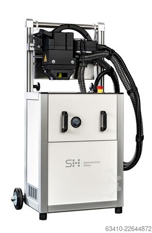 Laser portabil pentru inscripționare LAS 23 - 30Watt Systemtechnik Hölzer LAS23 Mobiler Gravierlaser - 30 Watt