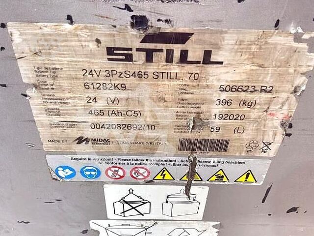 Manuel palleløfter Still EXU-S24