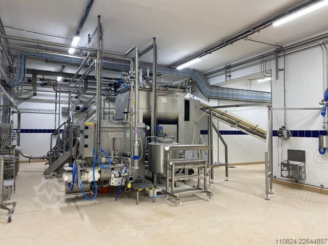 Karl Schnell forarbejdet osteblandingsmaskine Karl Schnell