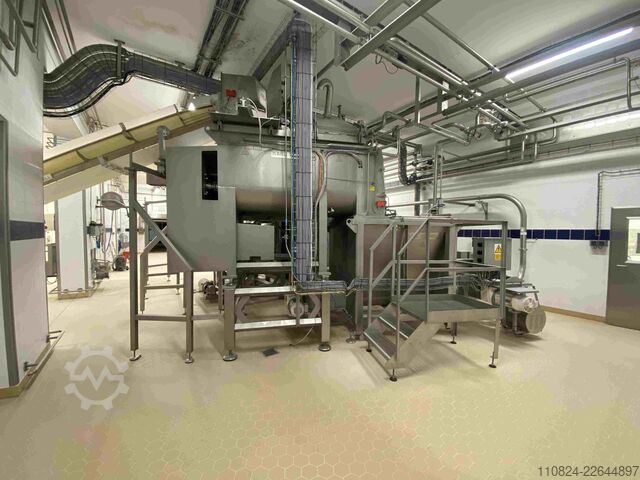 Karl Schnell forarbejdet osteblandingsmaskine Karl Schnell
