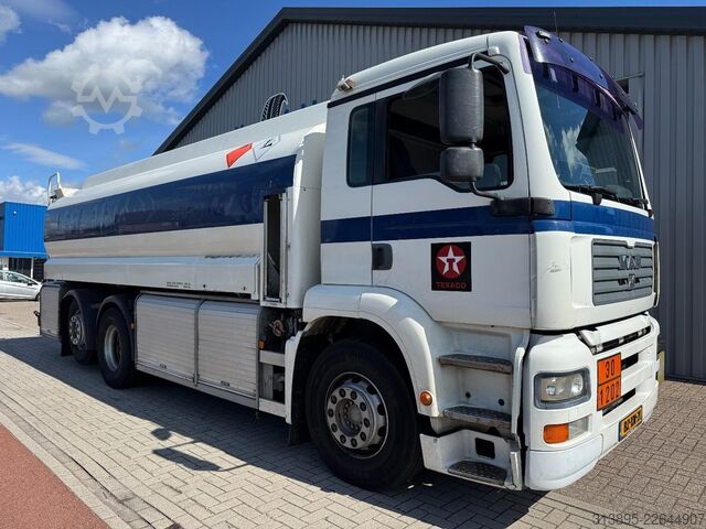 Tankvogn MAN TGA 26.313, Fuel, 5 compartments, 19 M3, Pump, ADR