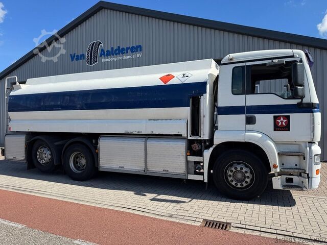 Tankvogn MAN TGA 26.313, Fuel, 5 compartments, 19 M3, Pump, ADR