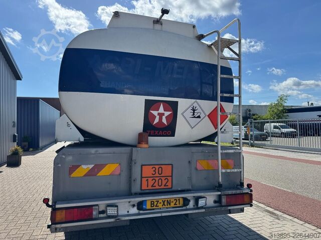 Tankvogn MAN TGA 26.313, Fuel, 5 compartments, 19 M3, Pump, ADR