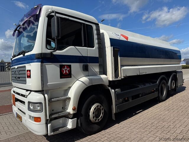 Tankvogn MAN TGA 26.313, Fuel, 5 compartments, 19 M3, Pump, ADR