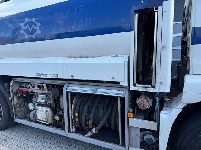 Tankvogn MAN TGA 26.313, Fuel, 5 compartments, 19 M3, Pump, ADR