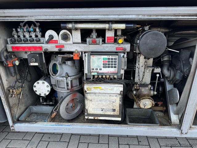 Tankvogn MAN TGA 26.313, Fuel, 5 compartments, 19 M3, Pump, ADR