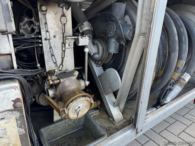 Tankvogn MAN TGA 26.313, Fuel, 5 compartments, 19 M3, Pump, ADR