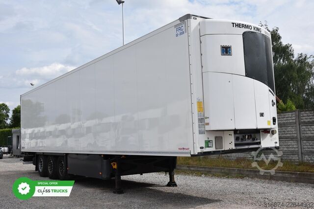 Rashladna poluprikolica SCHMITZ CARGOBULL SKO Double Deck FP60 ThermoKing SLXi 300