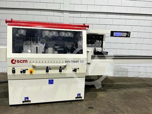 Vierseitenhobelmaschinen SCM Profiset 60 2013 SCM Profiset 60