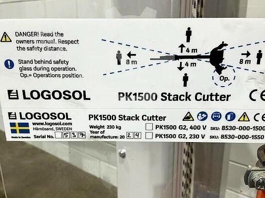Paketkapar Logosol PK 1500 2024 Logosol PK 1500