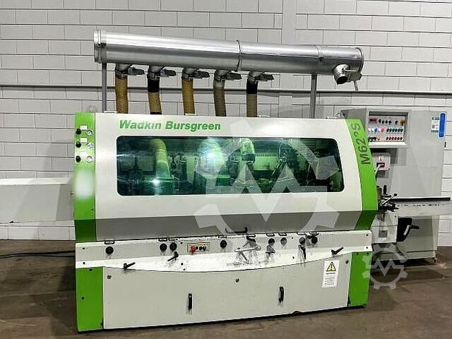 Fyra-sidiga hyvelmaskiner Leadermac Compact 623 2015 Leadermac Compact 623
