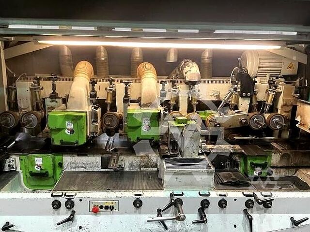 Fyra-sidiga hyvelmaskiner Leadermac Compact 623 2015 Leadermac Compact 623