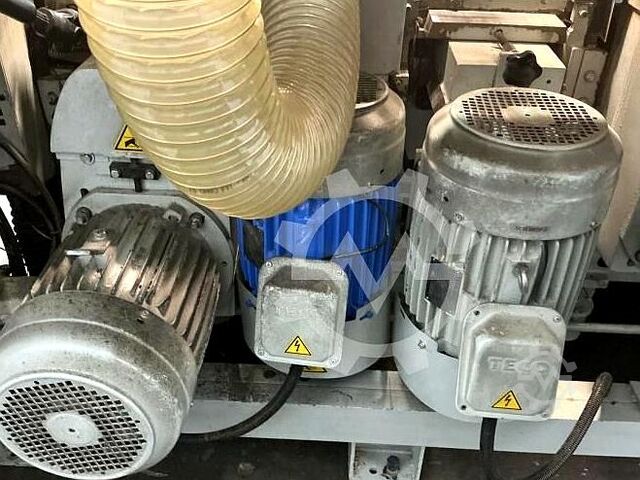 Fyra-sidiga hyvelmaskiner Leadermac Compact 623 2015 Leadermac Compact 623