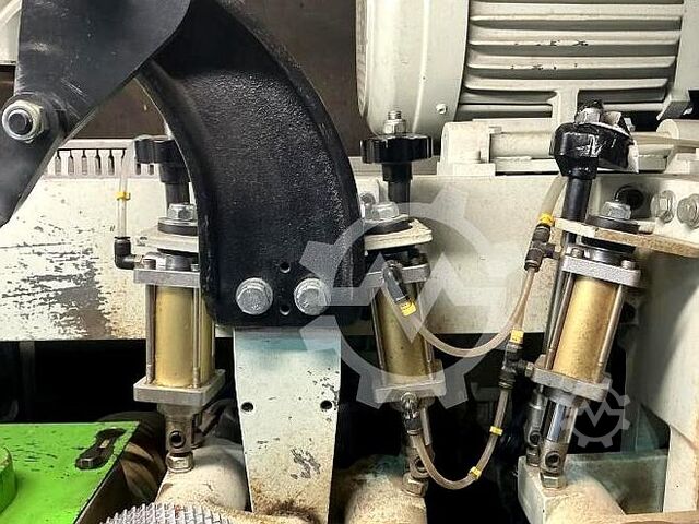 Fyra-sidiga hyvelmaskiner Leadermac Compact 623 2015 Leadermac Compact 623