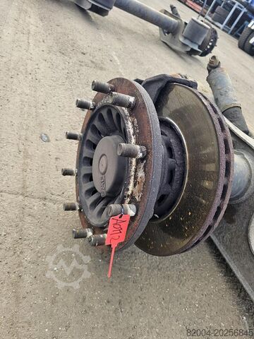 Tengely SAF B19-22K01 TRAILER AXLE DISC