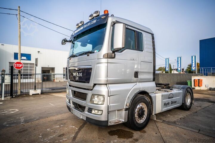 Standaard-SZM MAN TGX 18.540 XL BLS - 4X4H + KIPHYDR.