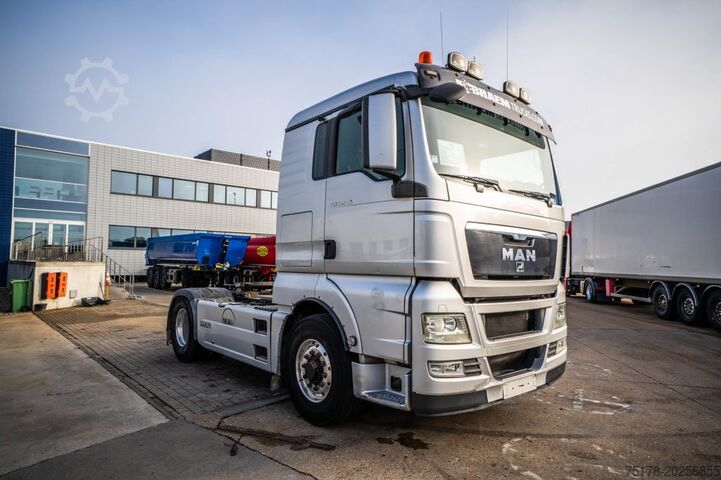 Standart-SZM MAN TGX 18.540 XL BLS - 4X4H + KIPHYDR.