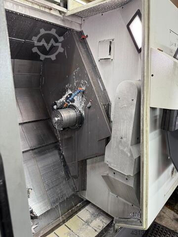 CNC esztergáló-fúró központ CMZ TTL - 66 - 66 - T1Y - T2Y