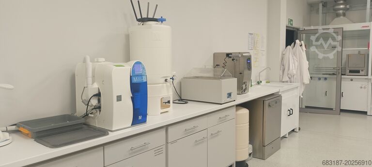 Laboratoriumapparatuur - Set Shimadzu, Wyposażenie laboratorium