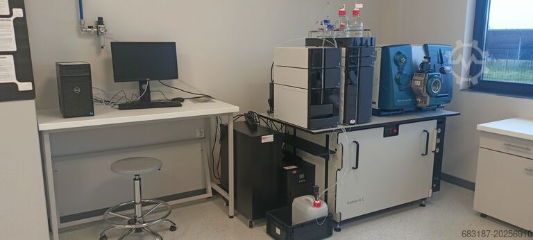 Laboratoriumapparatuur - Set Shimadzu, Wyposażenie laboratorium