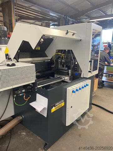 Hafif metal / alüminyum daire testere Pressta Eisele Profilma 502ST-V