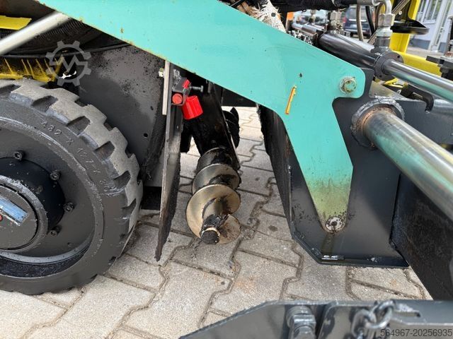 Asphaltmischanlage AMMANN AFW 150-2 Mini-Asphaltfertiger Gehwegfertiger