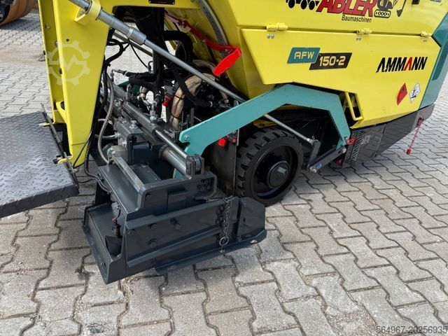 Asphaltmischanlage AMMANN AFW 150-2 Mini-Asphaltfertiger Gehwegfertiger