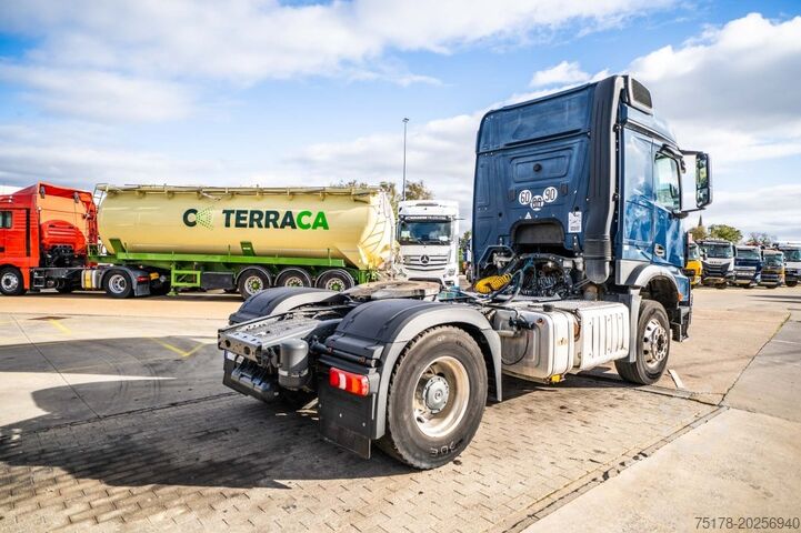 Standaard-SZM MERCEDES AROCS 1843 LS ( NO ACTROS)+BIG AXLE +HYDR.