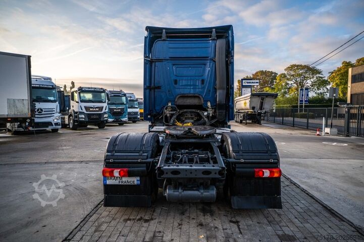 Standart-SZM MERCEDES ACTROS 1846 LS + HYDR.
