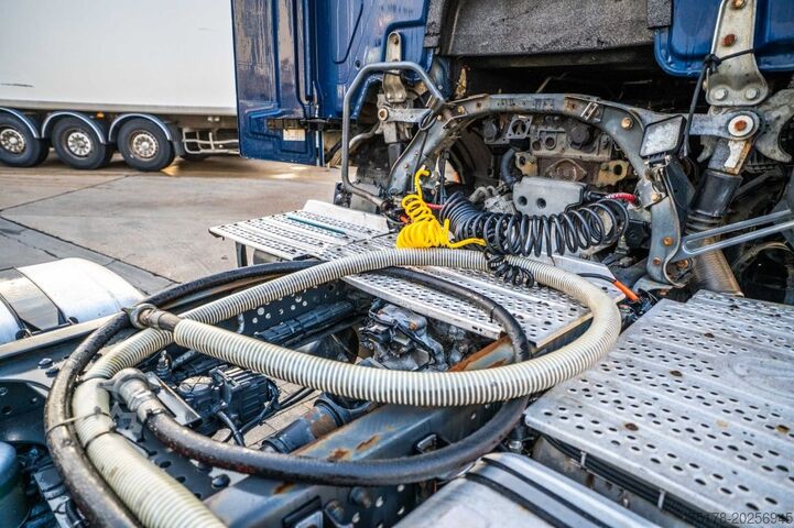Standart-SZM MERCEDES ACTROS 1846 LS + HYDR.