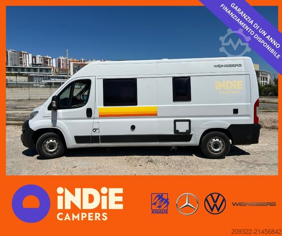 Autorulotă Fiat Ducato Weinsberg Carabus 600 K | 2023 | Euro 6 | Venditore Pro