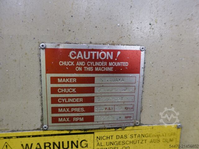 Centru de strunjire CNC MAZAK SUPER QUICK TURN 15M MARKII