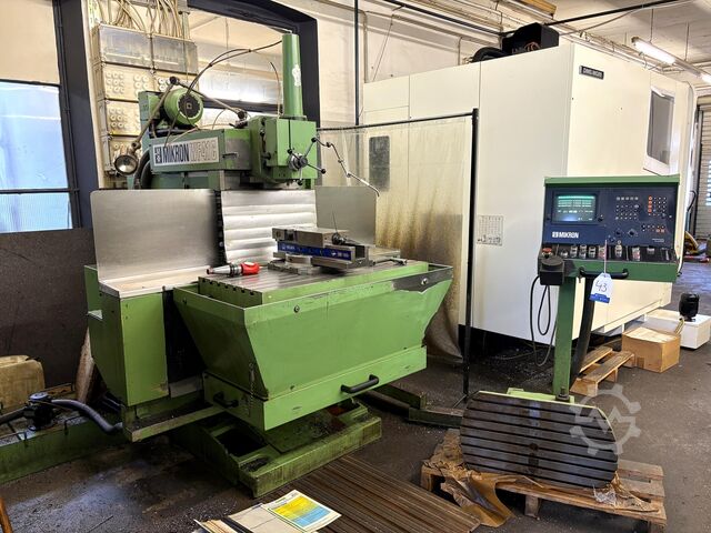 Εργαλειομηχανή φρεζαρίσματος MIKRON WF 41 C