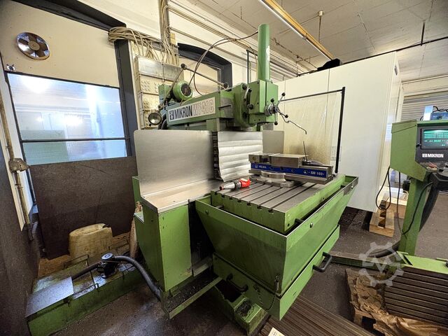 Εργαλειομηχανή φρεζαρίσματος MIKRON WF 41 C