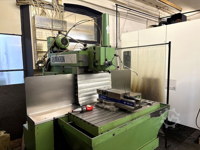 Εργαλειομηχανή φρεζαρίσματος MIKRON WF 41 C