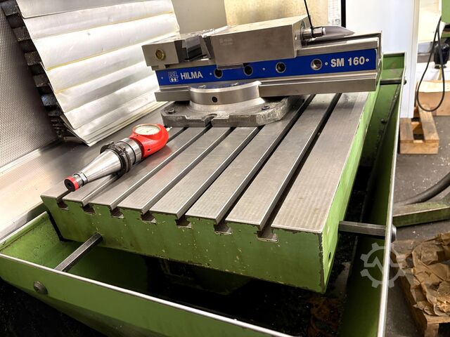 Εργαλειομηχανή φρεζαρίσματος MIKRON WF 41 C