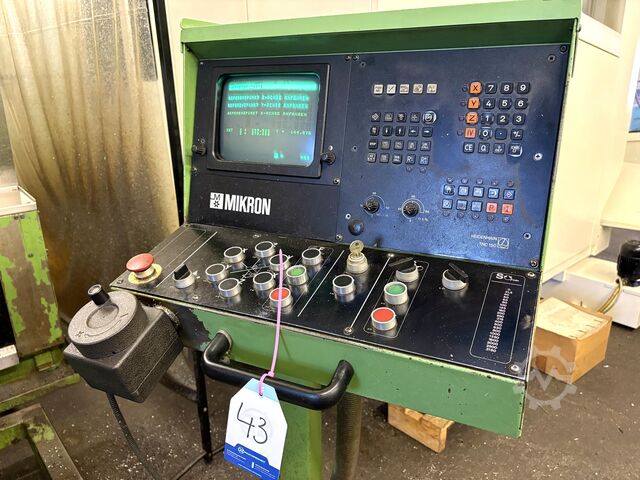 Εργαλειομηχανή φρεζαρίσματος MIKRON WF 41 C