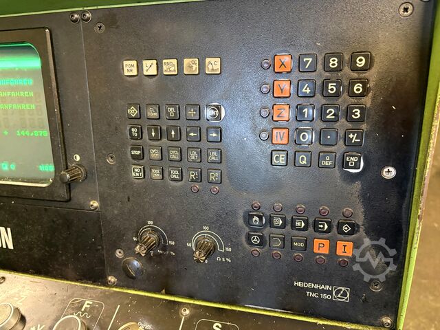 Εργαλειομηχανή φρεζαρίσματος MIKRON WF 41 C