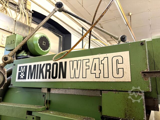 Εργαλειομηχανή φρεζαρίσματος MIKRON WF 41 C