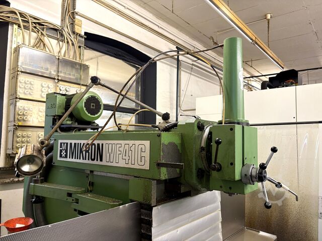 Εργαλειομηχανή φρεζαρίσματος MIKRON WF 41 C