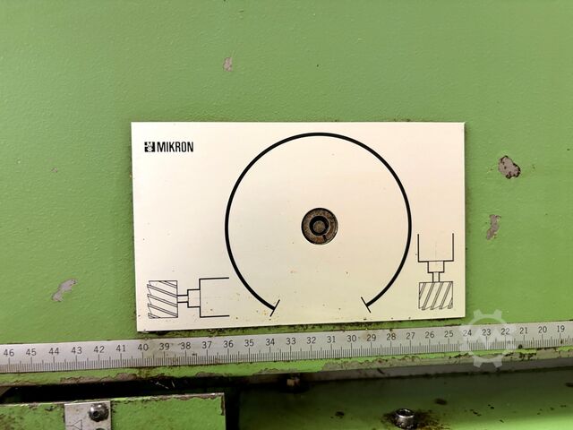 Εργαλειομηχανή φρεζαρίσματος MIKRON WF 41 C