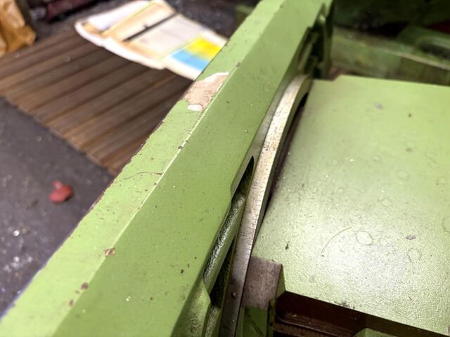 Εργαλειομηχανή φρεζαρίσματος MIKRON WF 41 C