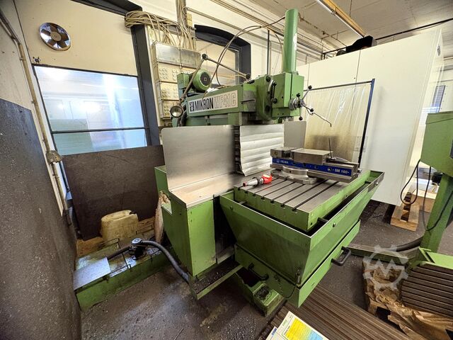 Εργαλειομηχανή φρεζαρίσματος MIKRON WF 41 C